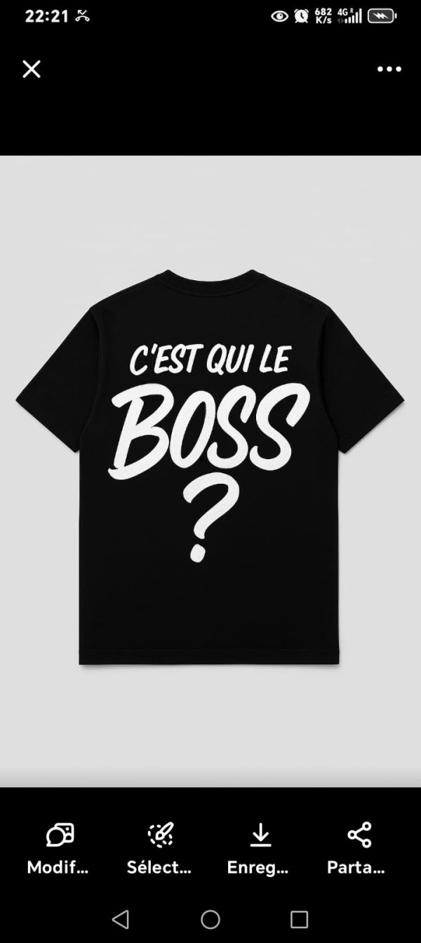 T-shirt "Alamode" - Édition Limitée