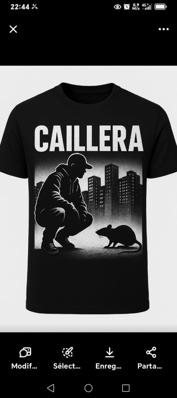 T-shirt "Alamode" - Édition Limitée