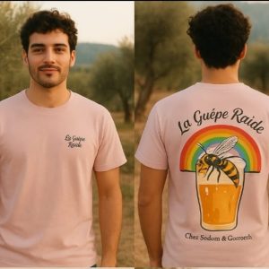 T-shirt "Alamode" - Édition Limitée