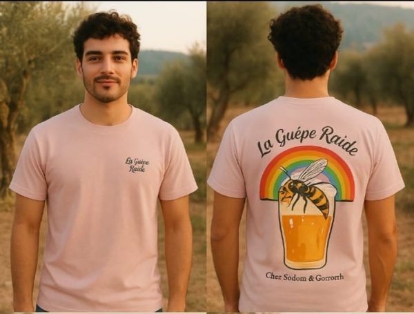 T-shirt "Alamode" - Édition Limitée