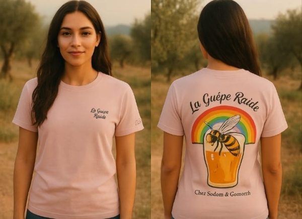 T-shirt "Alamode" - Édition Limitée