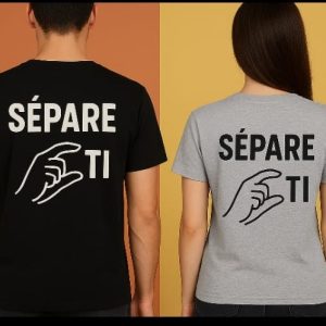 T-shirt "Alamode" - Édition Limitée