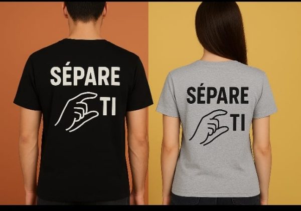 T-shirt "Alamode" - Édition Limitée