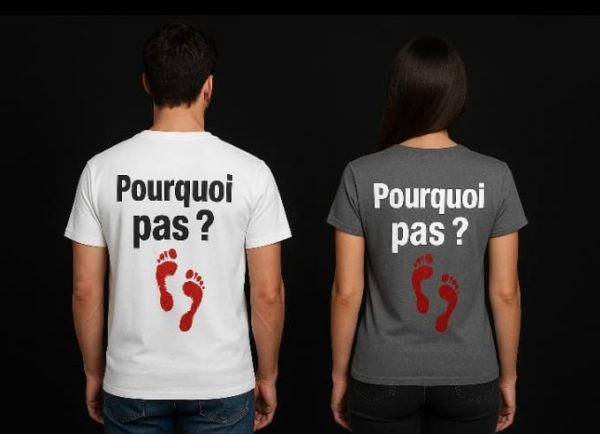 T-shirt "Alamode" - Édition Limitée