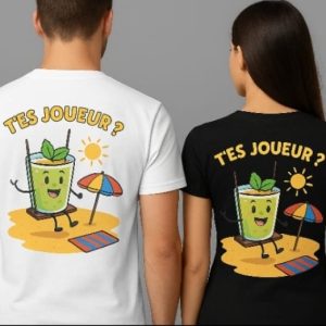T-shirt "Alamode" - Édition Limitée