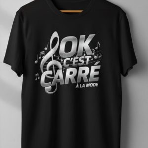 T-shirt "Alamode" - Édition Limitée