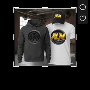 T-shirt "Alamode" - Édition Limitée