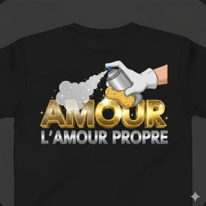 amour propre T-shirt "Alamode" - Édition Limitée