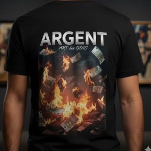 argent T-shirt "Alamode" - Édition Limitée