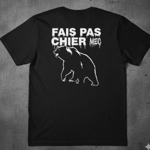 fais pas chier T-shirt "Alamode" - Édition Limitée