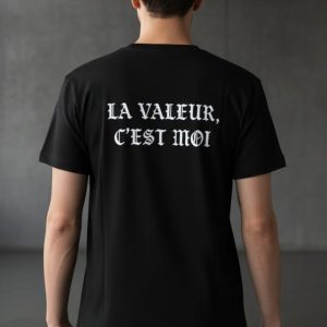 la valeur c’est moi T-shirt "Alamode" - Édition Limitée