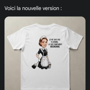 bonne T-shirt "Alamode" - Édition Limitée