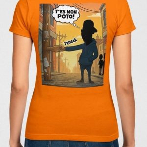 t’es mon poto T-shirt "Alamode" - Édition Limitée