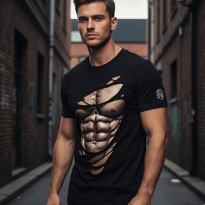 pectoraux T-shirt "Alamode" - Édition Limitée