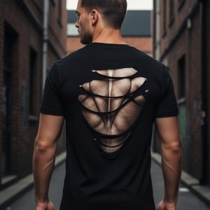 dos ouvert T-shirt "Alamode" - Édition Limitée